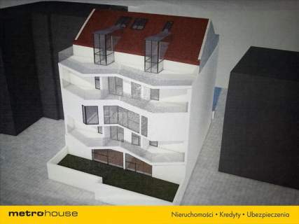 PABIANICE- działka 407 m2 w centrum z projektem.