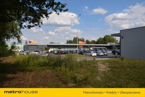 Działka budowlana w centrum handlowym Bełchatowa