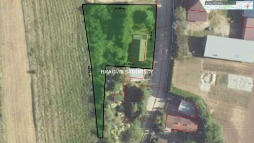Dom jednorodzinny o pow. 72 m2 w Skalbmierzu.