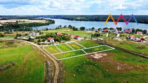 Działki nad jeziorem Wulpińskim