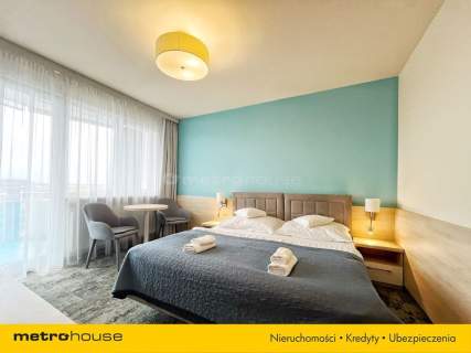 Apartament w centrum z widokiem na panoramę miasta