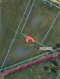 PIĘKNIE POŁOŻONA DZIAŁKA W MAŁYCH RUDACH 868 M2
