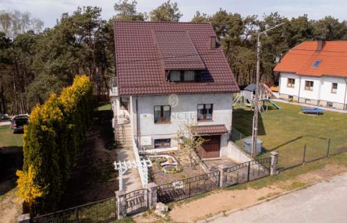 Piękny dom wśród lasów i jezior Sulęczyno