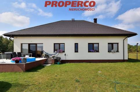 Nowoczesny dom 5 pokoi 156m2, Piaseczna Górka