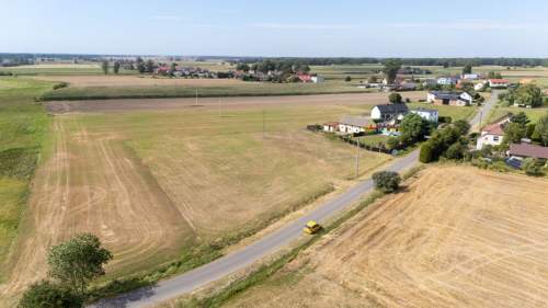 Działka budowlana Łagiewniki Małe 1755m2