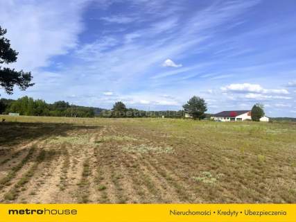 Działka budowlana w warunkami zabudowy przy lesie