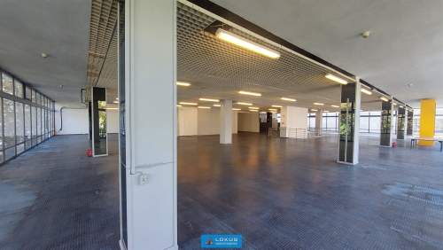 Lokal 850 m2 open space, parking, Łódź centrum