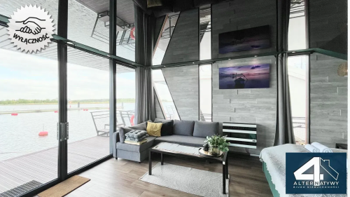 Dom na wodzie Houseboat