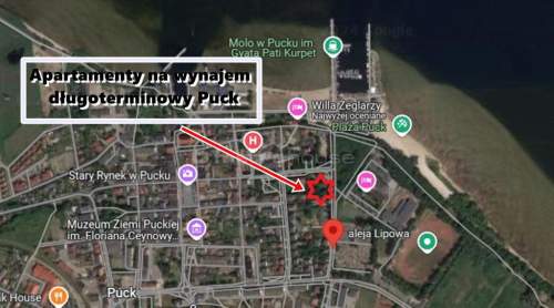 Mieszkanie w Pucku na wynajem długoterminowy.