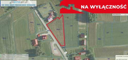 Działka budowlana na sprzedaż   Sutków