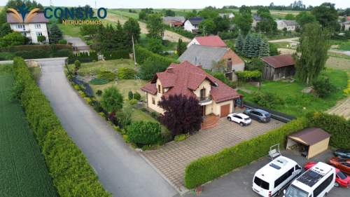 DOM 168m2-DZIAŁKA 96ar-HALA Sieciechowice koło S7