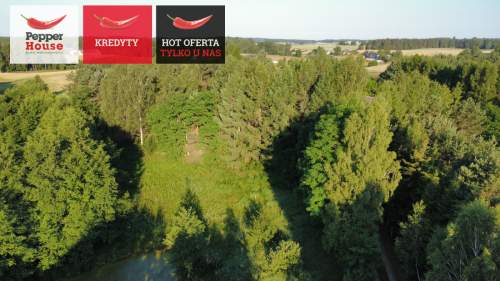 DZIAŁKA ROLNA W SPOKOJNEJ OKOLICY 2000M2