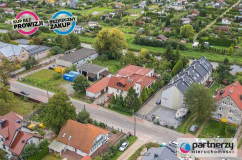 Dom z ogrodem i zapleczem gospodarczym