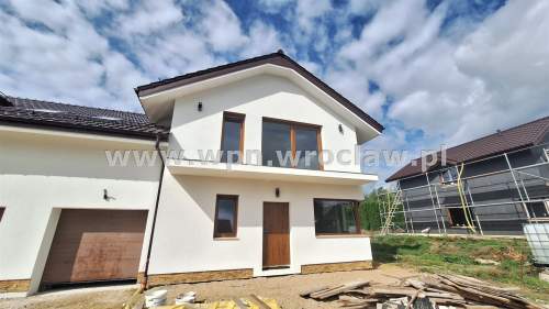 Komfortowy bliźniak 156mkw, garaż, duża działka