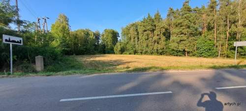 Działka budowlana na sprzedaż, 4800 m2, Wiechetki Małe