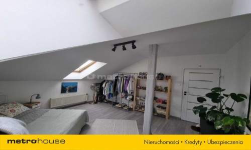 Na poddaszu, plus dodatkowe metry po podłodze