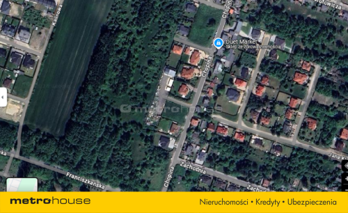 ALEKSANDRÓW ŁÓDZKI-działka budowlana o pow. 9300m2