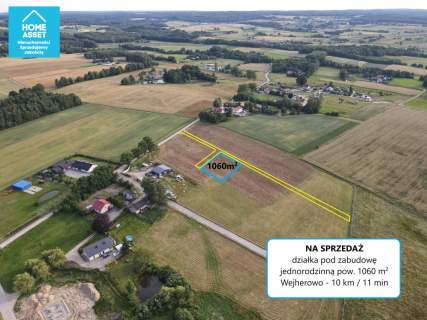 Działka w spokojnej okolicy z wydanymi WZ