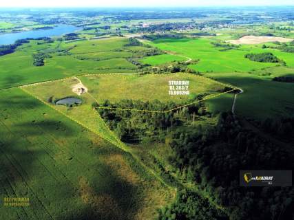 Działka na sprzedaż, 150092 m2, Straduny