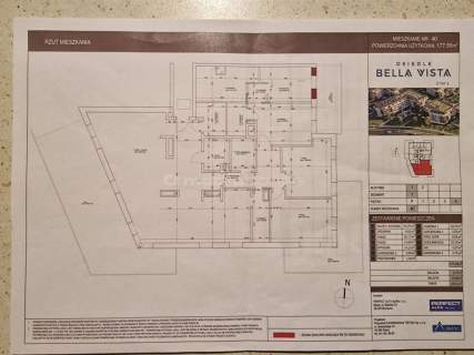Piękny przestronny apartament 177,55 m2 BellaVista