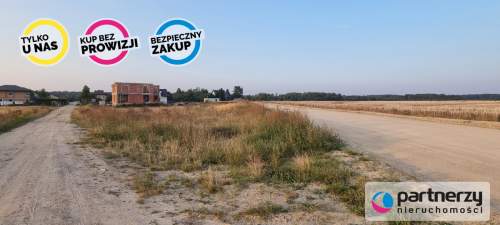 Działki oddalone zaledwie 1,9 km do plaży