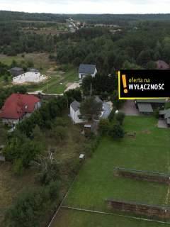Wyjątkowy dom 136m2 na działce 3000 m2 MARZYSZ