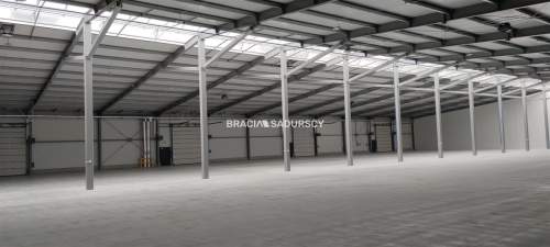 Centrum logistyczne 2500 m2 Niepołomice