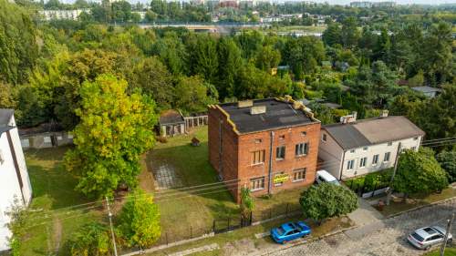 działka 772 m z budynkiem w Łodzi ul. Romana 2A