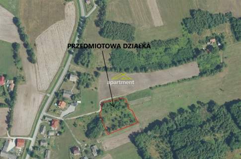 Działka na sprzedaż, 3216 m2, Dąbrowa Tarnowska