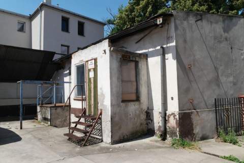 Hala/magazyn ul. Grunwaldzka