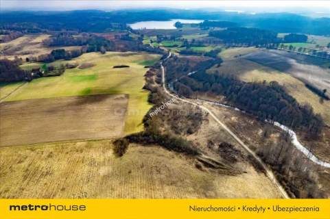 Działka inwestycyjna, płożona ok 12 km od Olsztyna