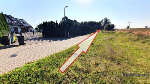 Działka budowlana 17 km od morza - na raty 