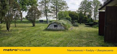 Na sprzedaż urokliwy dom ze stawem, działka 4600m2