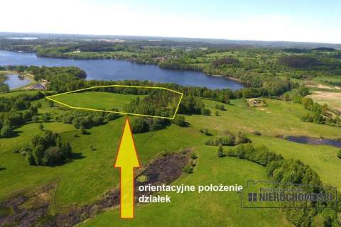 Grunty nad Jeziorem Żerdno