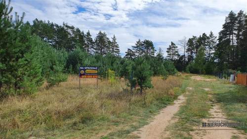 70 m od jeziora - działka pod zabudowę mieszkalną