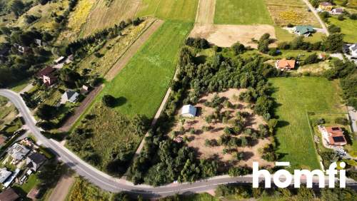 0,8ha - Widokowa działka budowlana pod Krakowem