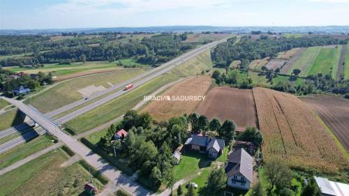 Działka budowlano-rolna w Lipnej Woli k/Słomnik