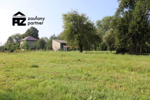 Działka Przylasek Wyciąski z WZ