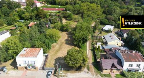 Starachowice, DZIAŁKA INWESTYCYJNA zab. wielorodz.