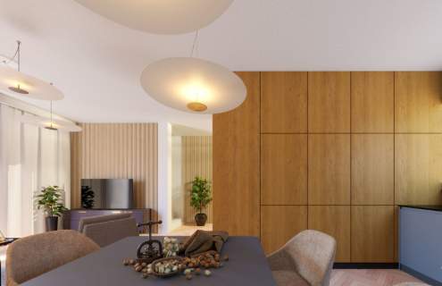 NOWOCZESNY DOM 119,5 m2 W OTOCZENIU ZIELENI