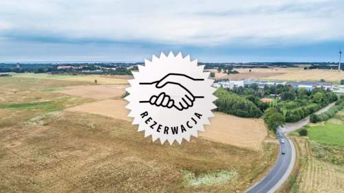 Działka pod obiekty handlowe