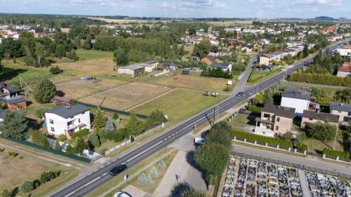 Działka budowlana Strzebiń 1254m2