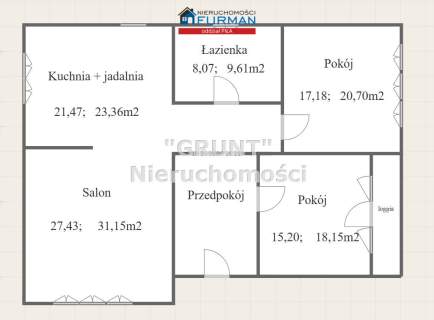 Mieszkanie na sprzedaż, 136,42 m2, Piła