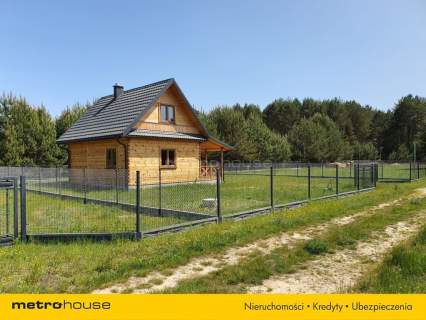 Piękny domek 72m2 przy lesie i rzece obok Mielnika