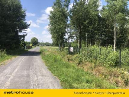 Działka budowlana na sprzedaż, 1137 m2, Młoszów