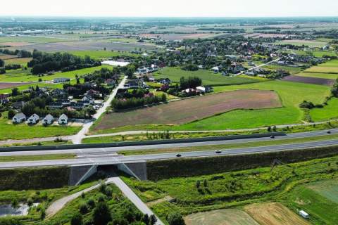 Działka inwestycyjna pod osiedle domów/bliźniaków