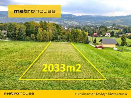 Działka budowlana I 2033m2 I Gilowice I 245tys zł.