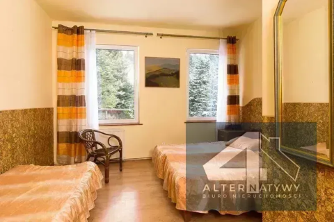 Okazja Hotel w Zawoi na działce 0,5 ha