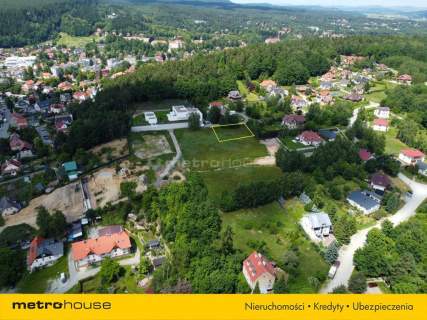 Działka w Polanicy-Zdroju ul. Rubinowa ob.Centrum