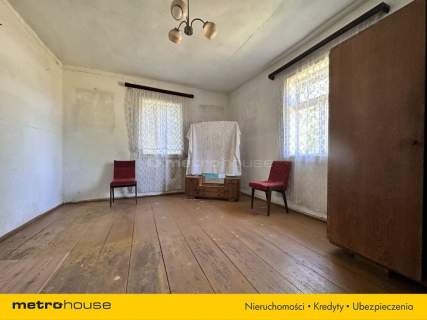 Dom z bala koło Rymanowa